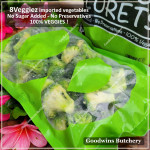 8Veggiez frozen vegetable IQF BROCCOLI FLORETS 500g 8 Veggiez (new packaging)